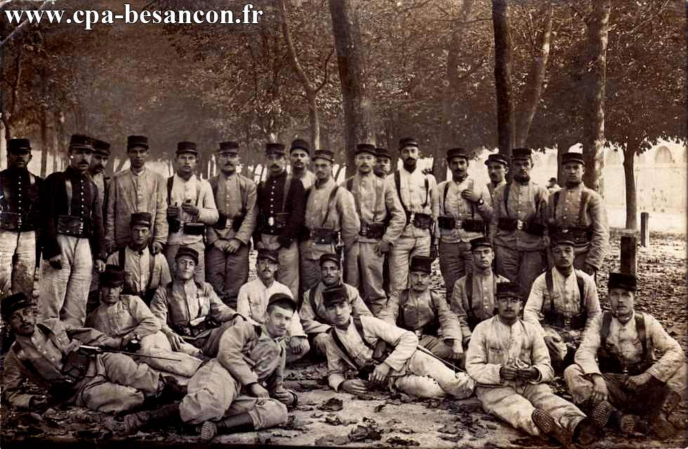 BESANÇON - Le 4e Génie à Chamars
